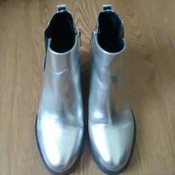 silver boots near me